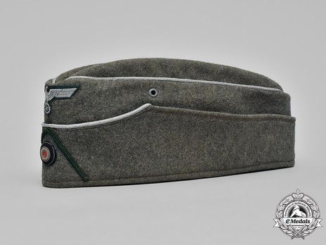 German Army Administrative Officer's Field Cap M38 Profile