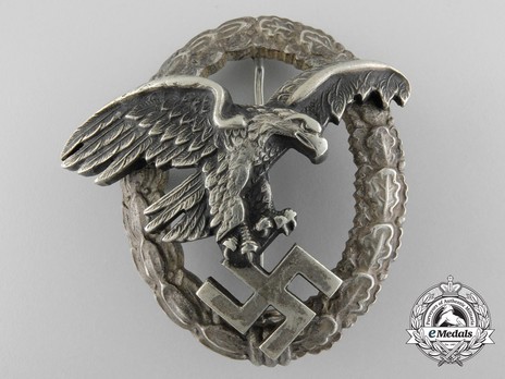Observer Badge, by Assmann (in nickel silver) Obverse