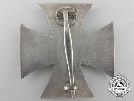 Iron Cross I Class, by Unknown Maker (Round 3) Reverse