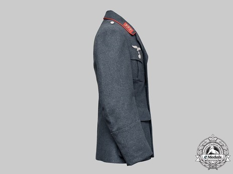 Luftwaffe Anti-Aircraft/Artillery NCO/EM Ranks Cloth Tunic Right Side