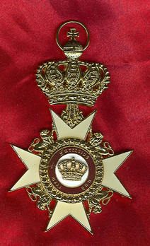 Order of the Württemberg Crown, Civil Division, Grand Cross Obverse