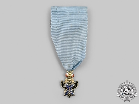 Order of Saint Andrew the First-Called, Miniature Badge