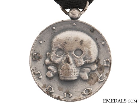 Iron Division Commemorative Medal Obverse