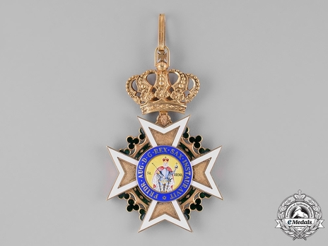 Military Order of St. Henry, Type III, Grand Cross (in silver gilt) Obverse