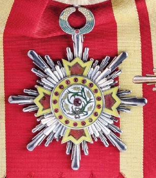 Order of Illustrious Brilliant Golden Grain, I Class Sash Badge