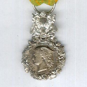 Silver Medal (stamped “PONSCARME,” 1905-) Obverse