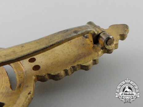 Short-Range Day Fighter Clasp, in Gold Detail