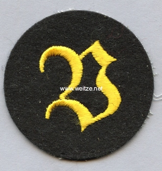 German Army Paymaster Candidate Trade Insignia Obverse