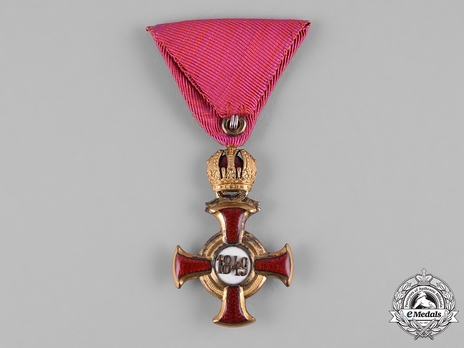 Type III, I Class Cross (with crown) Reverse