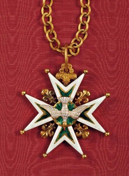 Order of the Holy Spirit, Collar