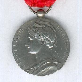 Silver Medal (stamped "BORREL") Obverse