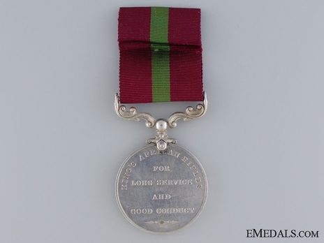 Silver Medal (with George VI effigy) Reverse