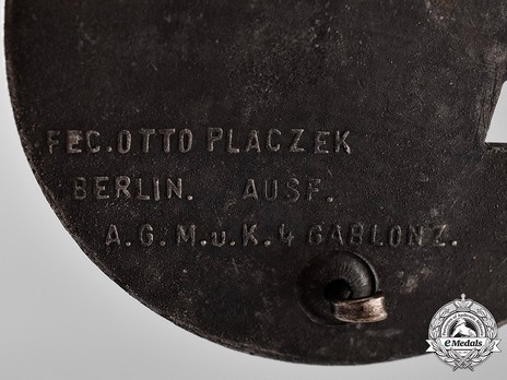 Blockade Runner Badge, by A.G.M.u.K. Detail