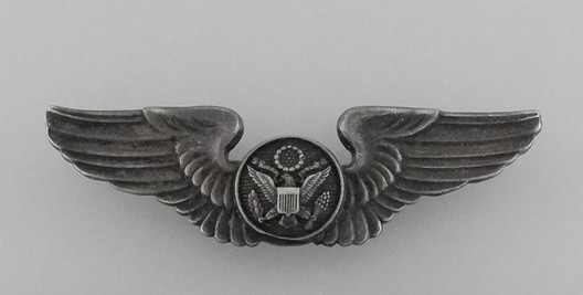 Basic Wings (with sterling silver, reduced size) Obverse
