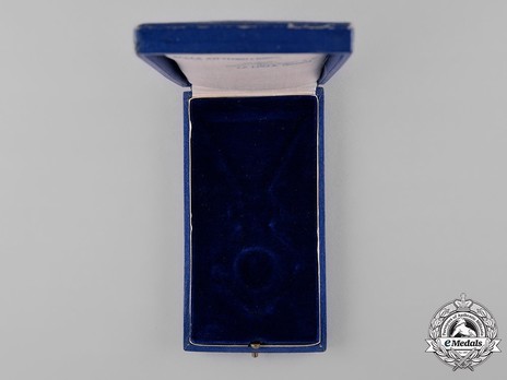 Order of the Yugoslav Crown, Knight's Cross Case of Issue