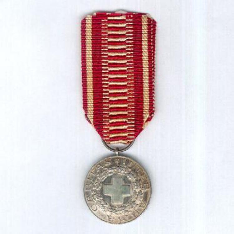 Silver medal obv