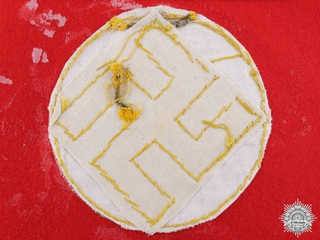 NSDAP Sonderbeauftragter Type II Reich Level Armband Detail