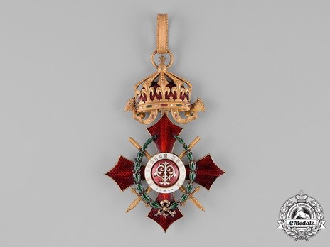 Order of Military Merit, Grand Cross (with war decoration) Obverse