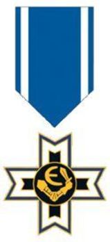 Order of the Ministry of Defence, III Class Obverse