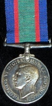 Silver Medal (1937-1948) Obverse