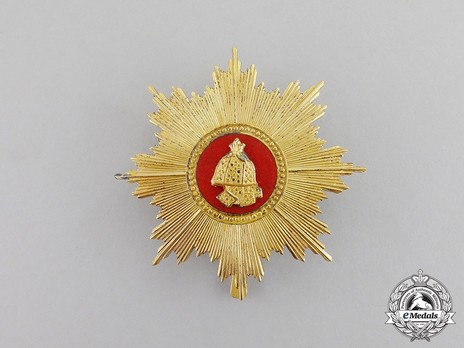Order of Military Merit, Type IV, II Class Breast Star