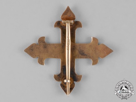 Order of Michael the Brave, I Class Cross Reverse