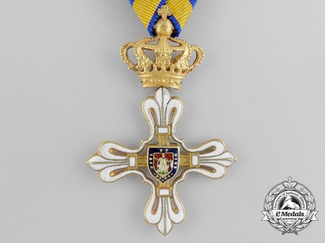 Civil Merit Order of St. Louis, Grand Cross Obverse