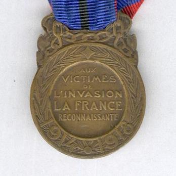 Bronze Medal (stamped "P. DAUTEL") Reverse