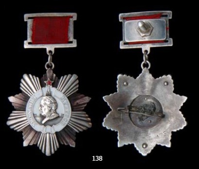 Order of Kutuzov, Type I, II Class Medal (without stickpin)