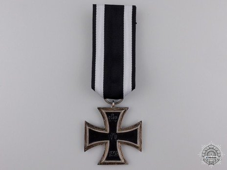 Iron Cross 1914, II Class Cross, by Königliches Münzamt Obverse