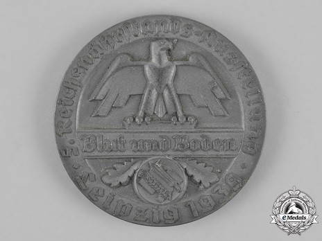 Exhibition Badge Leipzig, 1939 (Fischwaren version) Obverse