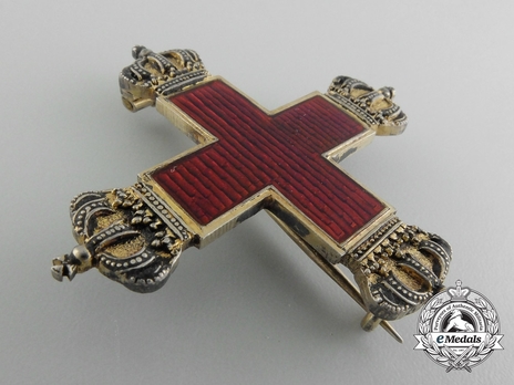 Red Cross Decoration, I Class Cross (in silver gilt) Obverse