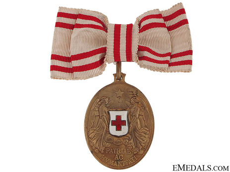 Civil Division, Bronze Medal (for Women) Obverse