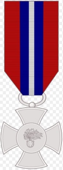 Cross of Merit of the Carabinieri, in Silver Obverse