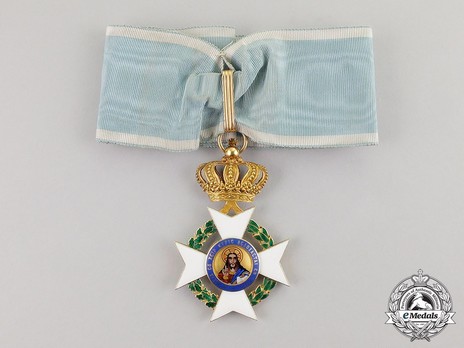 Order of the Redeemer, Type II, Commander Obverse