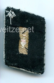 Luftwaffe Reich Air Ministry/Engineers Major Collar Tabs Reverse