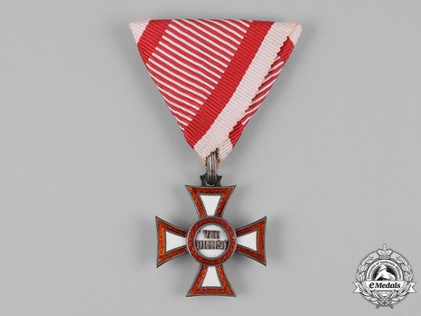Military Merit Cross, Type I, Civil Division, Cross (1865-1914)