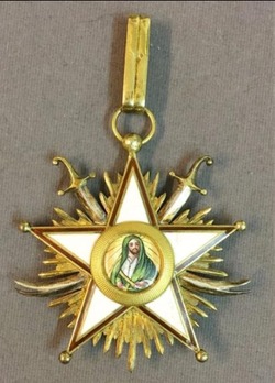 Military Order of Zolfagher (Ḏu’l-faqār), II Class
