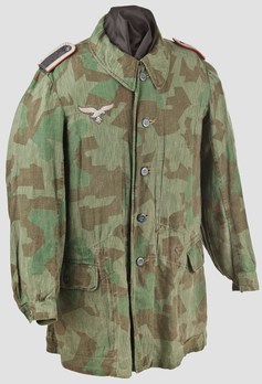 Luftwaffe Field Division Camouflage Jacket Obverse