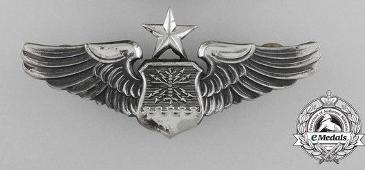 Senior Wings (with sterling silver) Obverse
