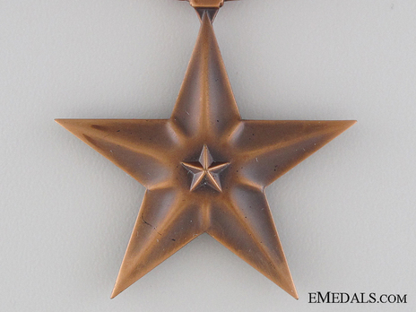 Bronze Star Obverse 