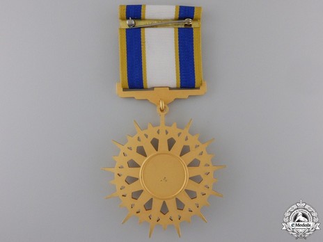 Air Force Distinguished Service Medal Reverse with Ribbon