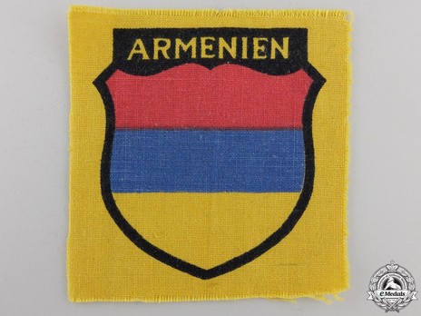 German Army Armenia Sleeve Insignia Obverse