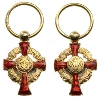 Miniature Grand Cross Obverse and Reverse