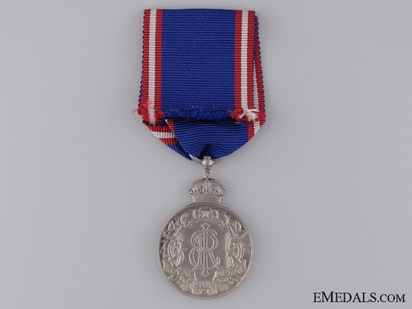 Silver Medal (1901-1910) Reverse