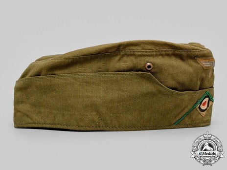 German Army Tropical Mountain Field Cap M35 Right Side