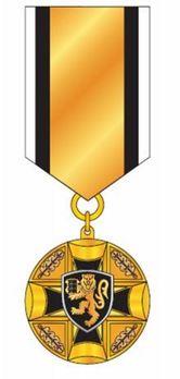 Prison Officer Service Medal, III Class Obverse