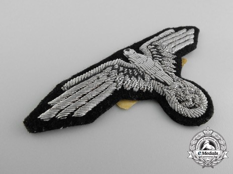 Waffen-SS 2nd pattern Officer's Sleeve Eagle Obverse