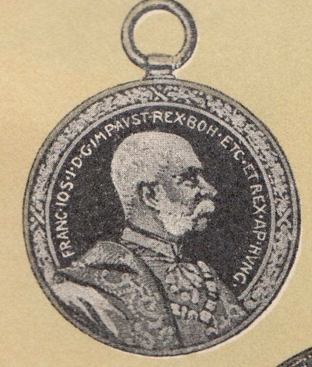 Austria%2chonour+medal+for+40+years+of+faithful+service