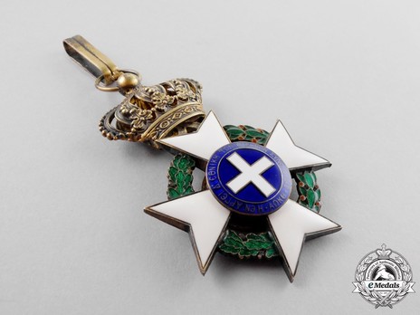 Order of the Redeemer, Type II, Grand Officer's Cross Reverse